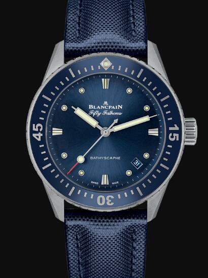 Blancpain Fifty Fathoms Watch Review Bathyscaphe Replica Watch 5100 1140 O52A